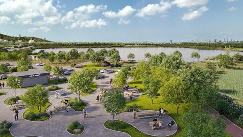 פקיד היערות הארצי: הפיצוי על עקירת העצים בפארק האגמים בנשר יזנק מ-900 אלף ל-11 מיליון שקל