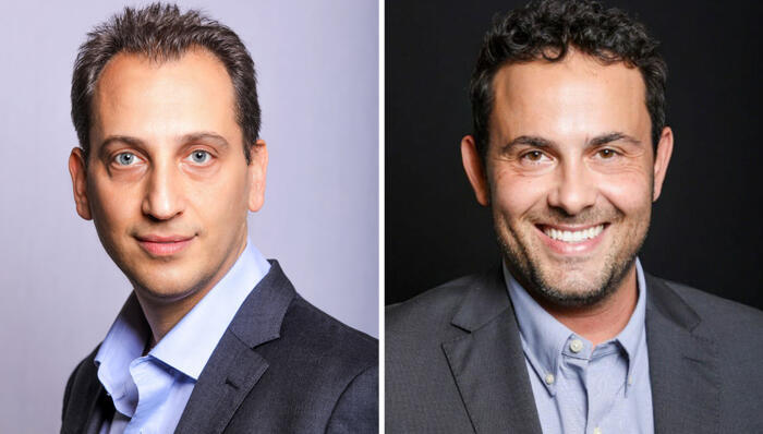 Elad Frenkel (left), Yoni Heilbronn Elad Frenkel (left), Yoni Heilbronn