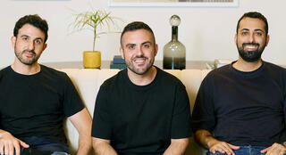 מייסדי וונריקס Wenrix מימין ארמון אברהמי עמיר בלאיש תור לילו