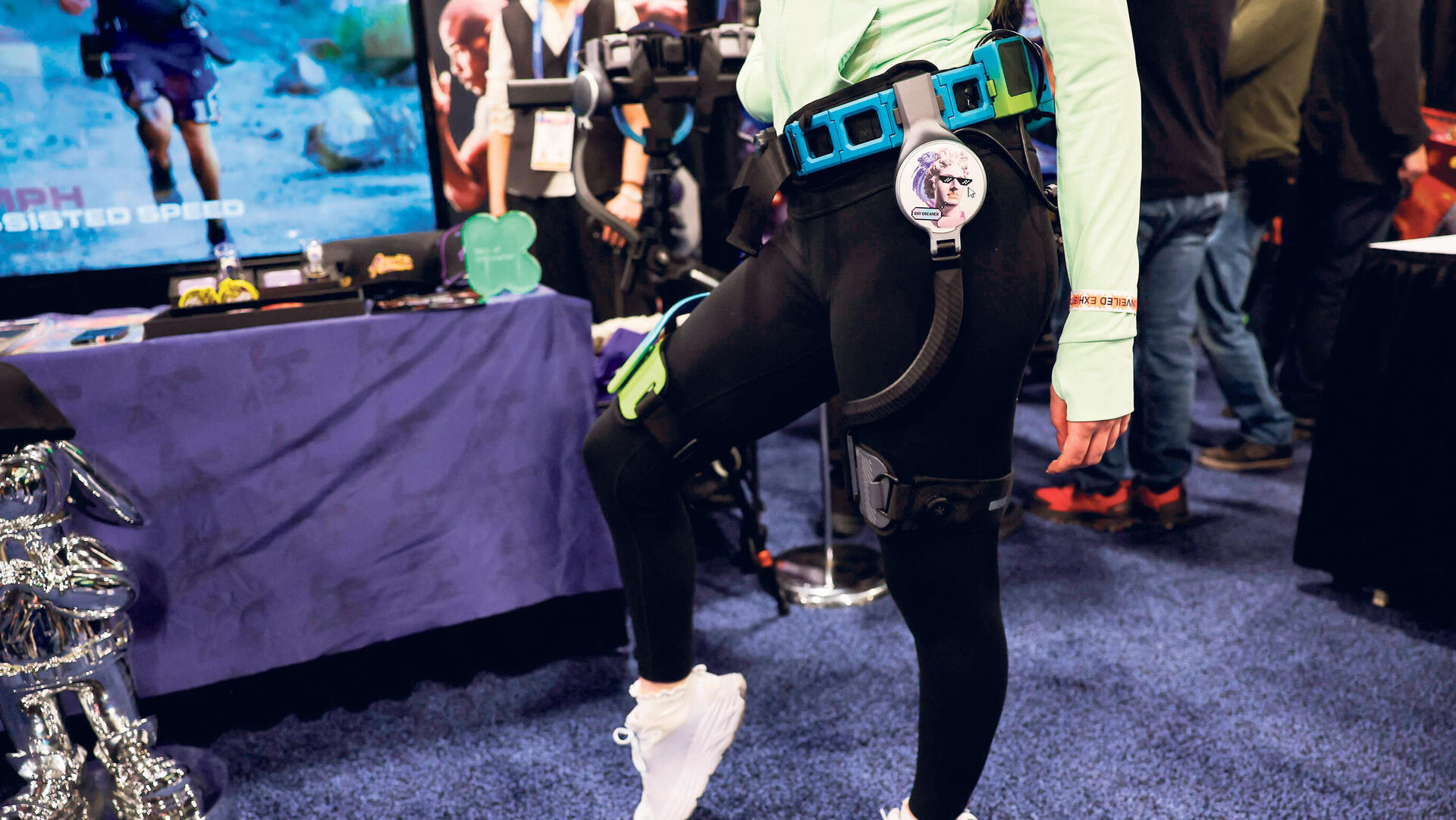 תערוכת CES 2026 שלד חיצוני מודולר של Ascentiz