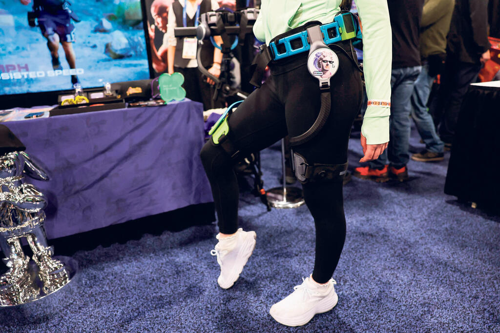 תערוכת CES 2026 שלד חיצוני מודולר של Ascentiz