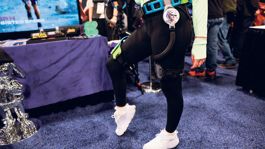 תערוכת CES 2026 שלד חיצוני מודולר של Ascentiz