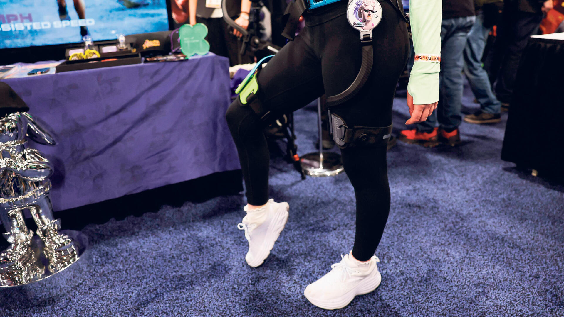 תערוכת CES 2026 שלד חיצוני מודולר של Ascentiz