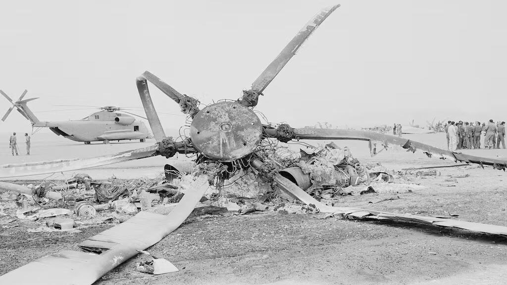 הקברניט פשיטה קומנדו מסוקים 12