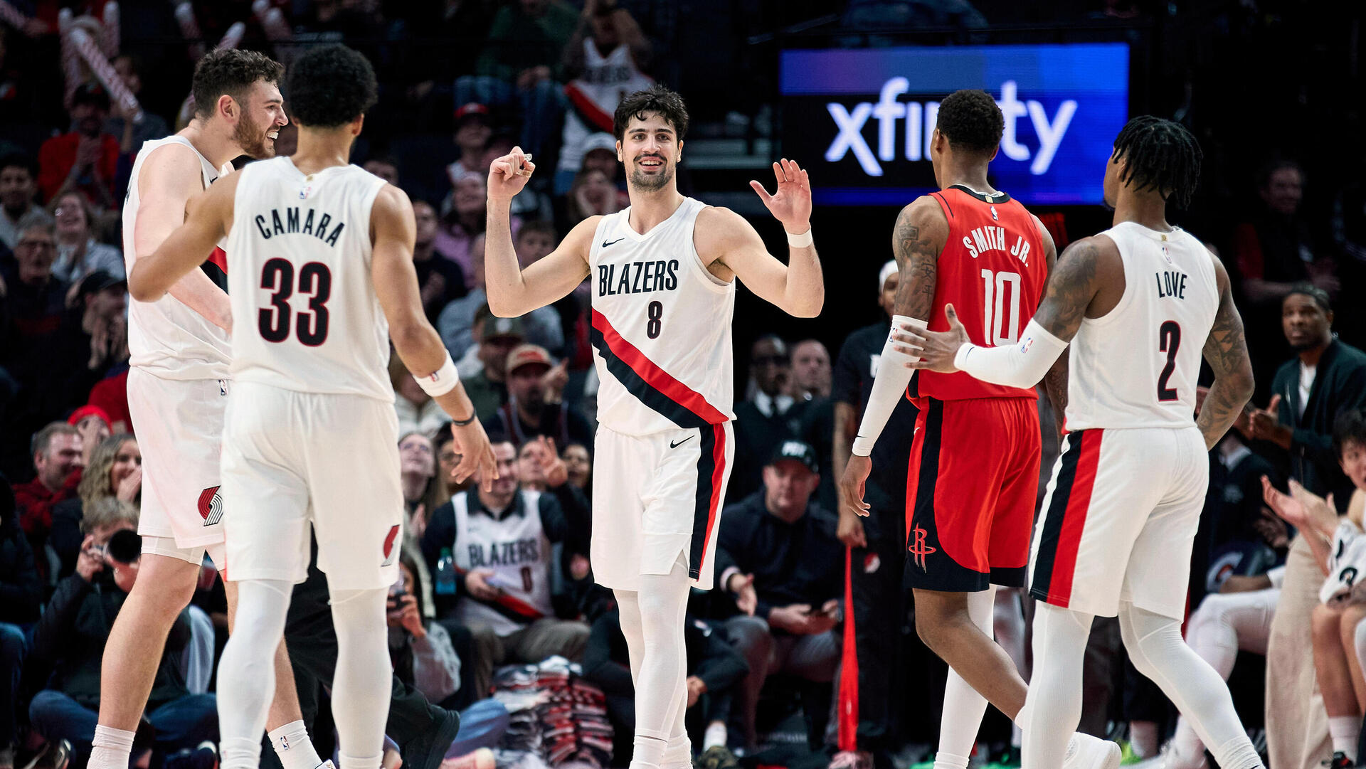 שחקן ה NBA דני אבדיה פורטלנד טרייל בלייזרס