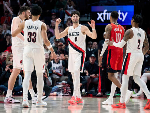 Deni Avdija of the Portland Trail Blazers 