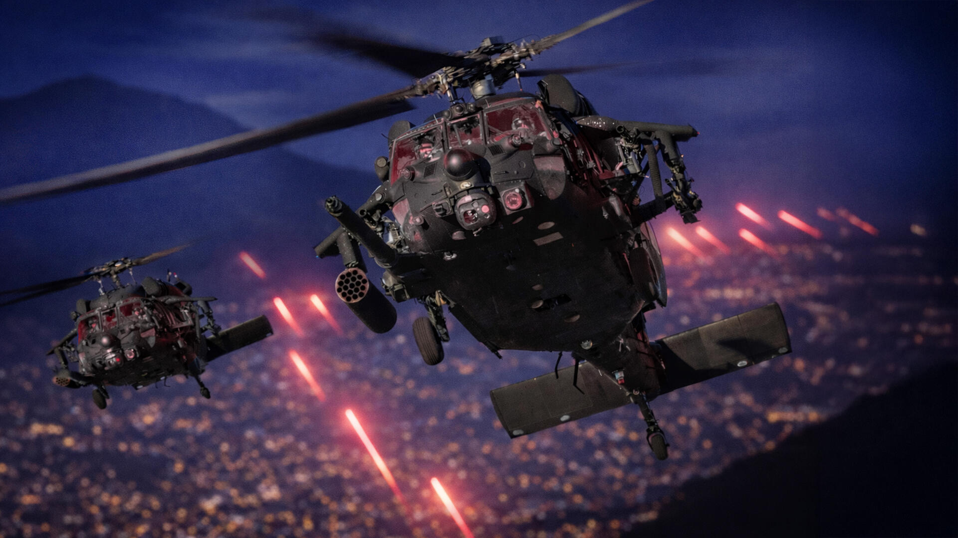 הקברניט פשיטה קומנדו מסוקים 2