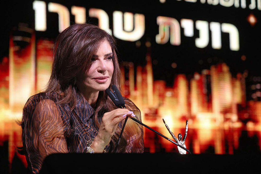 רונית שבירו (צילום: ניב קנטור) אירוע פרסי הנדל"ן של Duns 100
