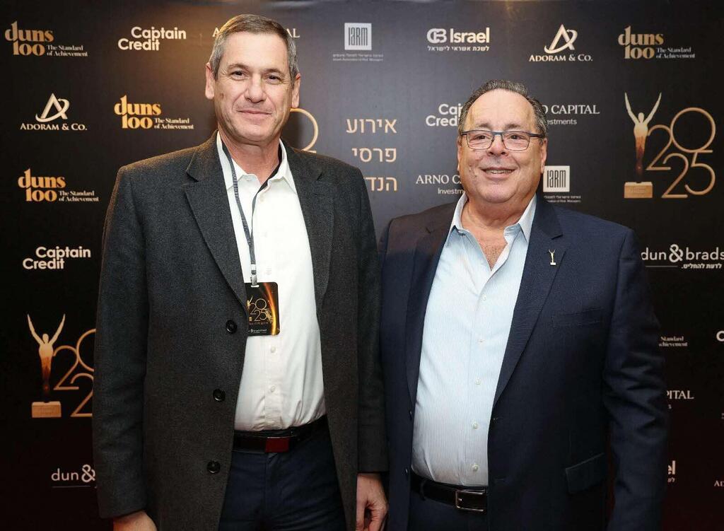 ארנון פרידמן באירוע פרסי הנדל"ן של Duns 100 (צילום: ניב קנטור ) ארנון פרידמן באירוע פרסי הנדל"ן של Duns 100