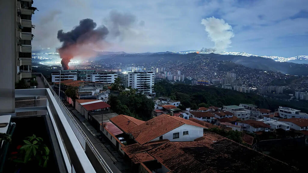 הקברניט פשיטה קומנדו מסוקים 5