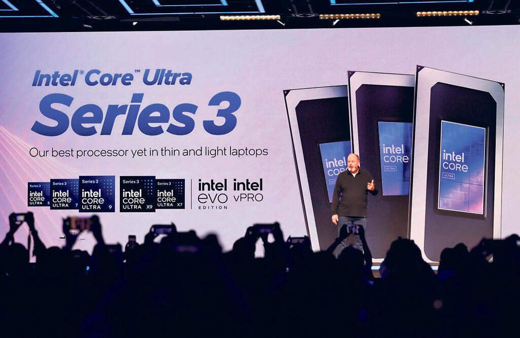 Jim Johnson. (Photo: Intel) תערוכת CES 2026 ג'ים ג'ונסון סגן נשיא בכיר באינטל