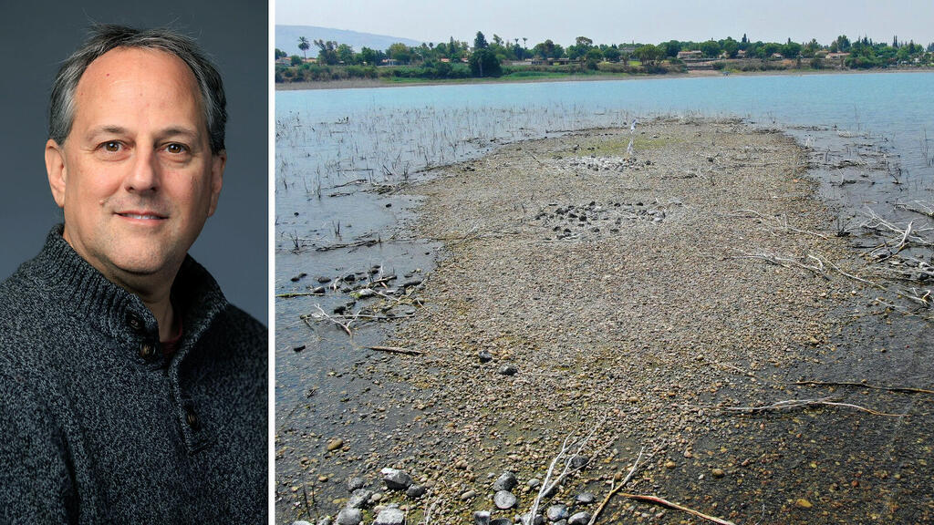 אי ב כנרת לצד ד''ר דוד כץ