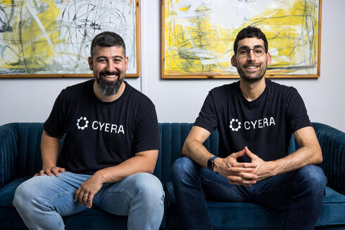 Cyera founders. 