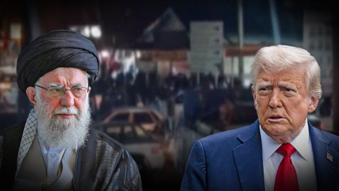 חמינאי מגיב למחאות המתגברות באיראן ולאיומי טראמפ: "קורא לו להתמקד בבעיות בארצו"