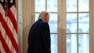 נשיא ארה"ב דונלד טראמפ בבית הלבן ינואר 2026