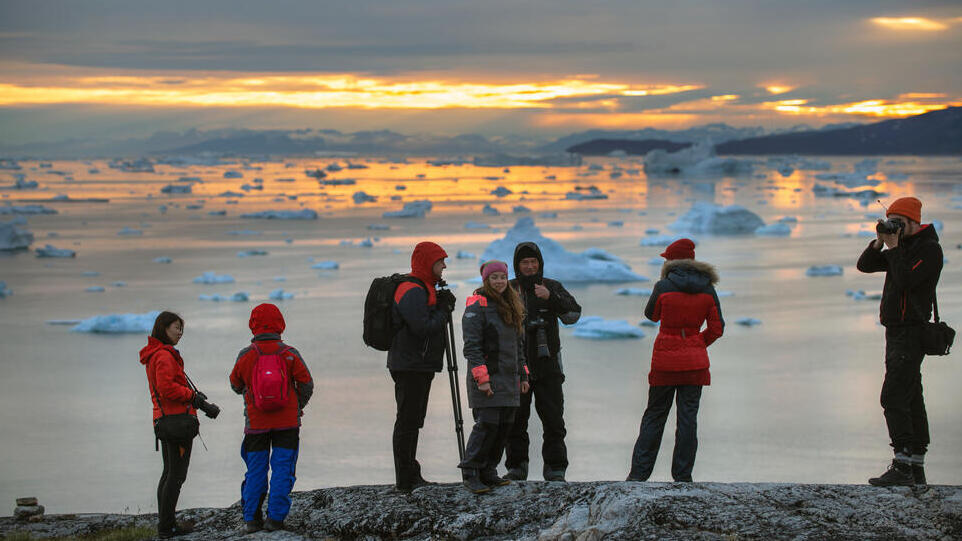 גרינלנד מטיילים טיולים תיירות