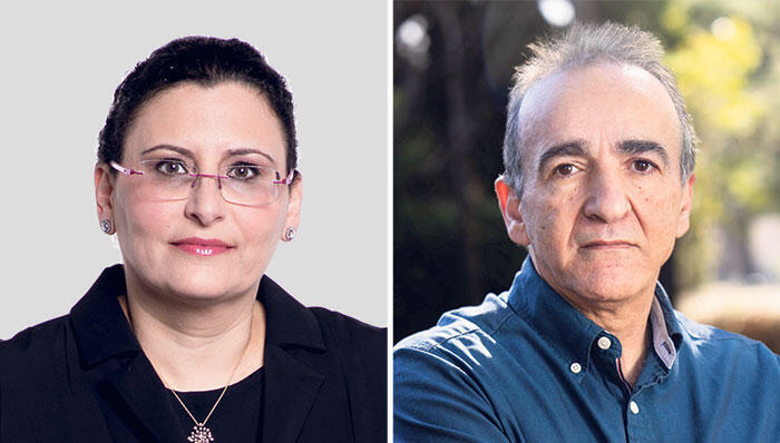 צילומים: יובל חן, שלו שלום הממשלה אישרה: מהרן פרוזנפר מונה לממונה על התקציבים, מיכל עבאדי בויאנג'ו לחשכ"לית