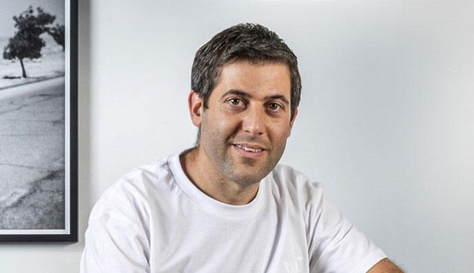 Ami Luttwak. (Photo: Avishag Shaar Yashuv) ממייסדי Wiz וויז עמי לוטבק