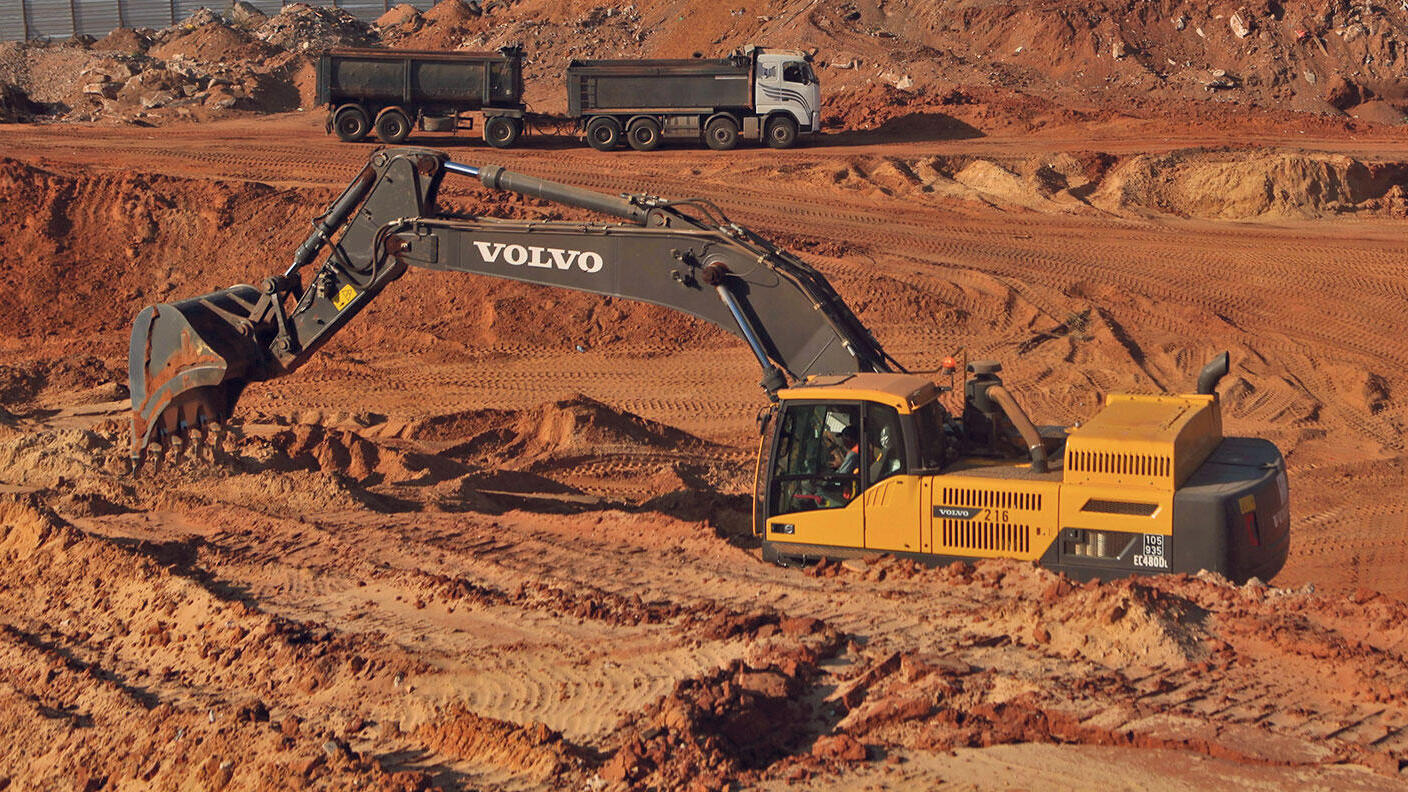 עבודות תשתית אתר בנייה