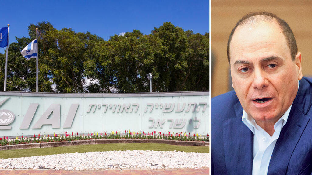 סילבן שלום ו התעשייה האווירית תע"א IAI