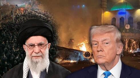 טראמפ: "איראן רוצה חופש, ארה"ב מוכנה לעזור!!!"; דיווח: בממשל דנו בתקיפת מטרות צבאיות