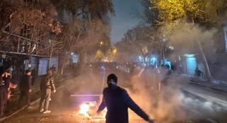 איראן מהומות ב טהרן 10.1.2026