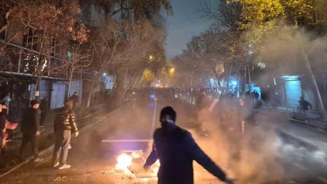 איראן מהומות ב טהרן 10.1.2026