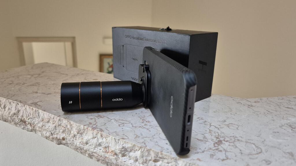 סמארטפון OPPO Find X9 Pro עדשץ טלסקופ