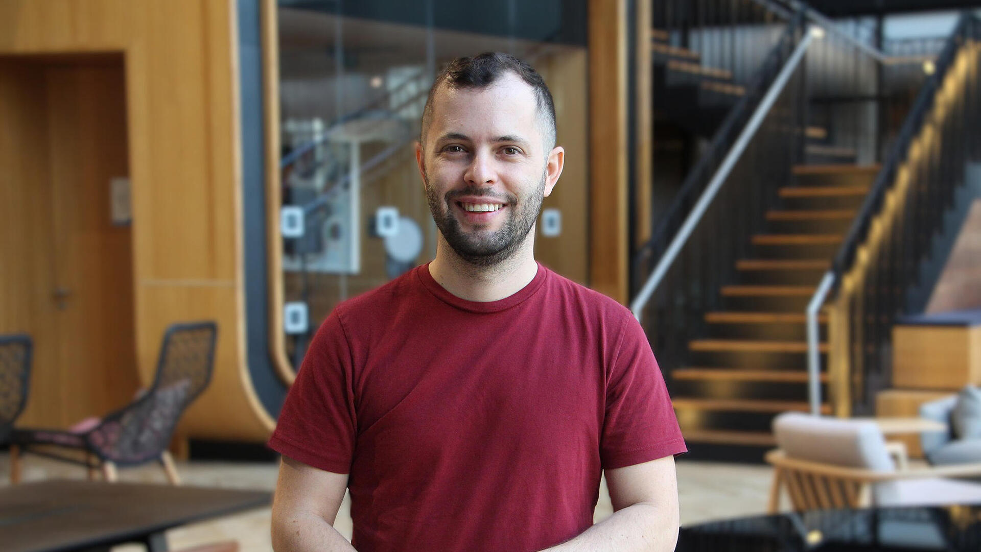 דניאל גולץ מנהל הנדסת אבטחת מידע ראשי ב מיקרוסופט Microsoft AI Red Team