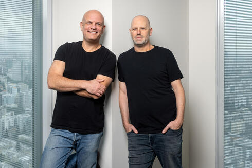 Erez Moscovich (right) and Yoav Ziv. 