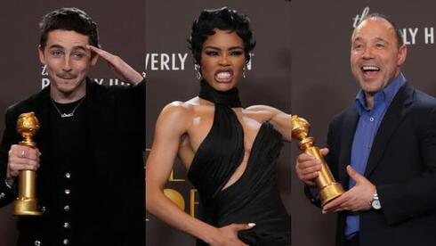 "קרב רודף קרב" ו"התבגרות" הם הזוכים הגדולים בטקס פרסי גלובוס הזהב 2026