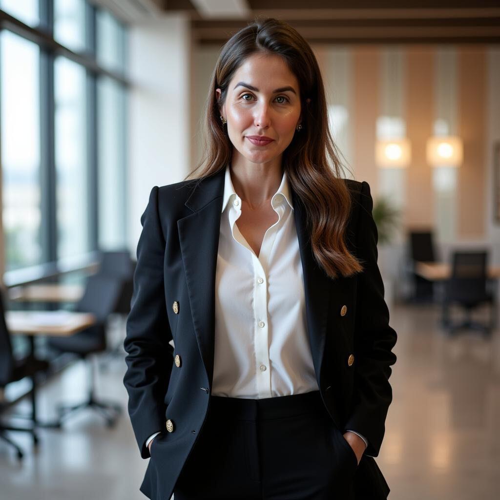 אורלי גלוז, שותפה בחברת אריאה נדל״ן וליווי בנייה 