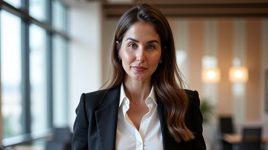 אורלי גלוז, שותפה בחברת אריאה נדל״ן וליווי בנייה 