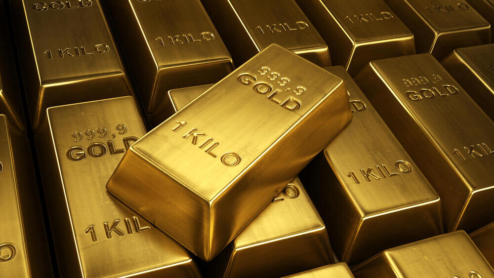 מטיל זהב מתכות יקרות