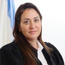 הרשמת ענת אסידו תורג'מן (צילום: דוברות רשות האכיפה והגבייה) הרשמת ענת אסידו תורגמן