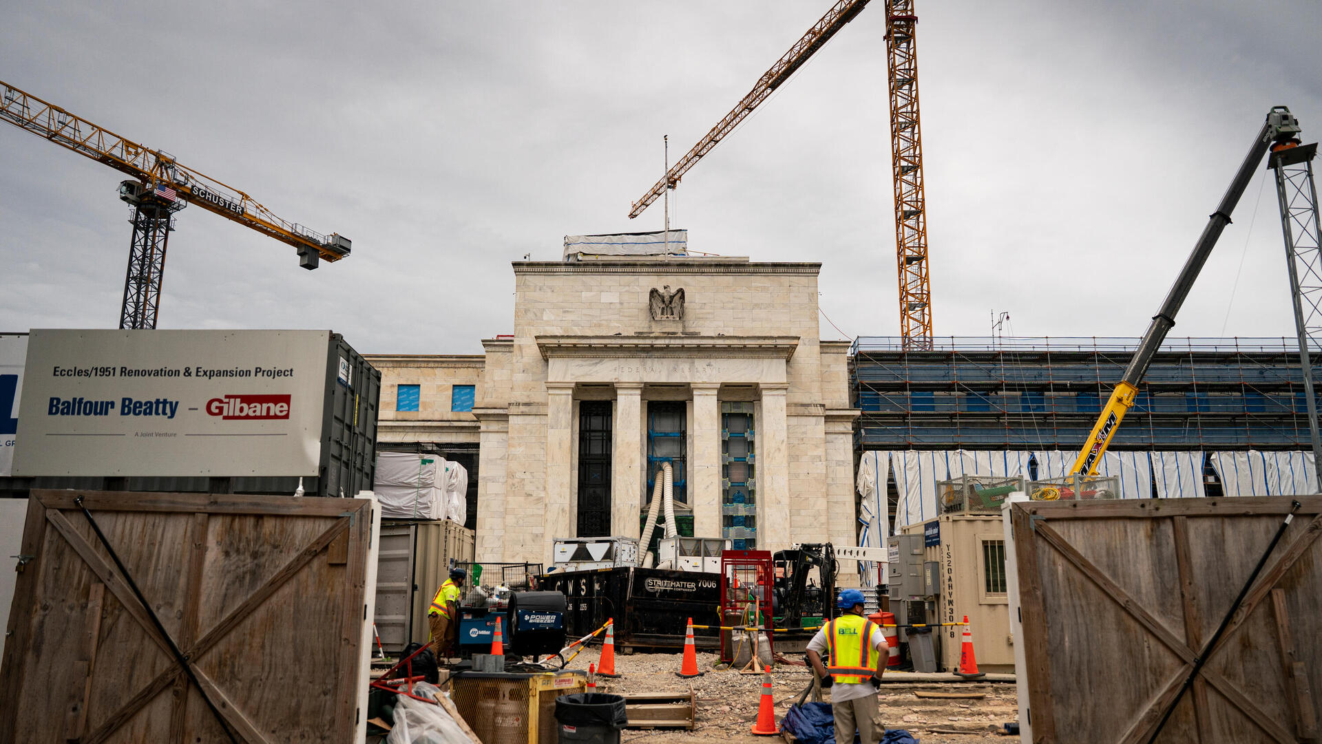 שיפוץ בניין הפד בוושינגטון די.סי 1