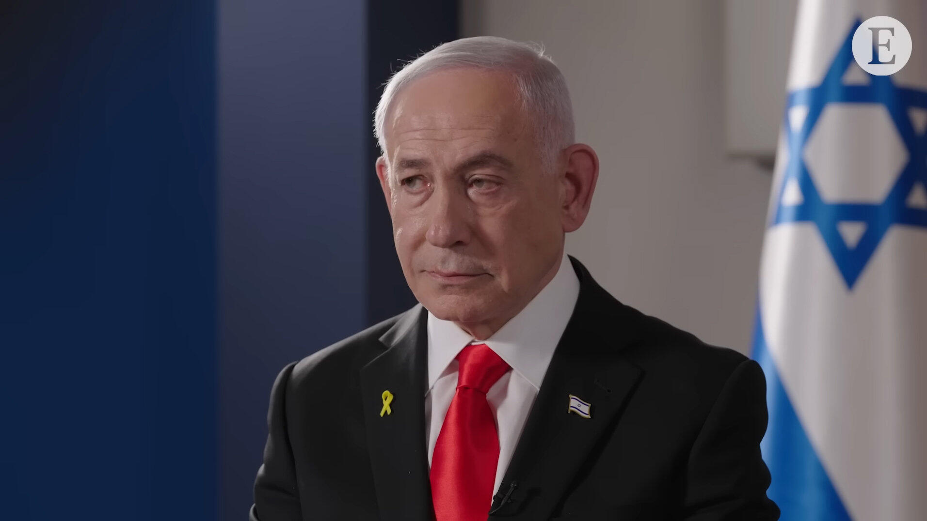 נתניהו בריאיון ל"האקסונומיסט" השבוע. האם טריליון הדולר יהפוך לאחת הסיסמאות שלו, שנשמע שוב ושוב?