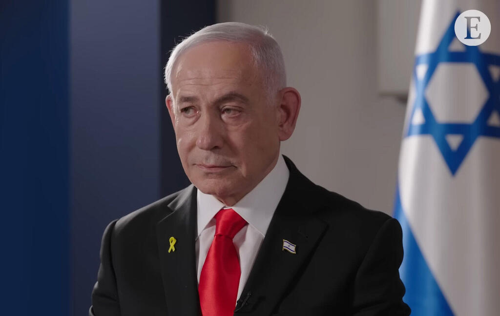 נתניהו בריאיון ל"האקסונומיסט" השבוע. האם טריליון הדולר יהפוך לאחת הסיסמאות שלו, שנשמע שוב ושוב?