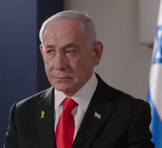 נתניהו בריאיון ל"האקסונומיסט" השבוע. האם טריליון הדולר יהפוך לאחת הסיסמאות שלו, שנשמע שוב ושוב?