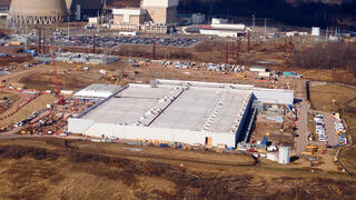 דאטה סנטר של שירותי הענן של אמזון ליד תחנת כוח גרעינית בפנסילבניה