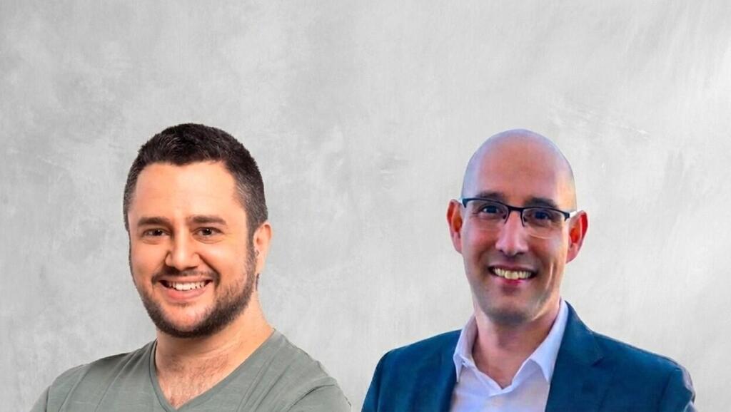 Ziv Harfenist and Yogev Goldis. (Yoram Reshef and Komodor) Ziv Harfenist Yogev Goldis