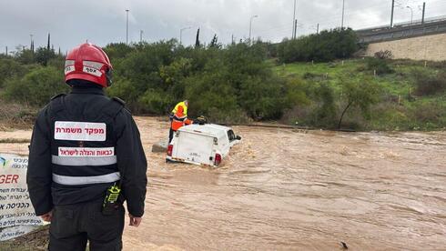 בעקבות הסערה: שדה התעופה בחיפה נסגר, טיסות בוטלו
