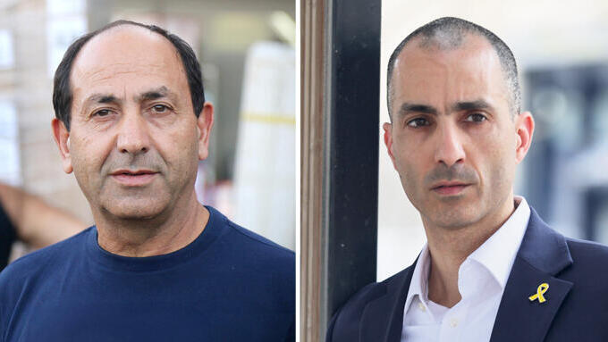 הממונה על רשות שוק ההון עמית גל ורמי לוי. לוי יצטרך להציג מודל עסקי לחברת האשראי (צילומים: נמרוד גליקמן , אבי מועלם) הממונה על רשות שוק ההון עמית גל ו רמי לוי