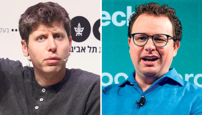 דריו אמודיי ו סם אלטמן