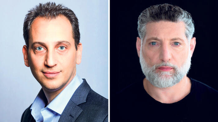 Elad Frenkel (left), Assaf Granit 