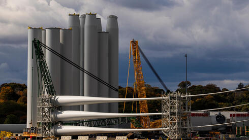 צילום: בלומברג מכה לממשל טראמפ: בית משפט איפשר לאורסטד הדנית לחדש העבודות בפרויקט טורבינות רוח