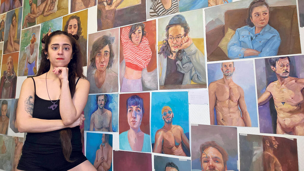 פנאי רויה אברהים אמנית אירנית