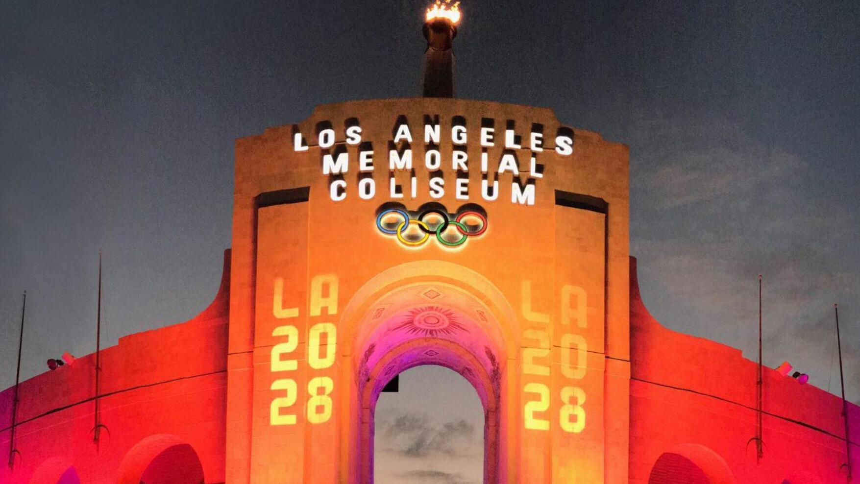 אולימפיאדה לוס אנג'לס 2028