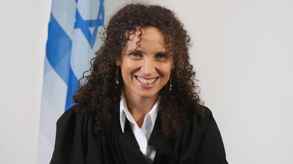 תמר אברהמי שופטת בית המשפט המחוזי תל אביב-יפו