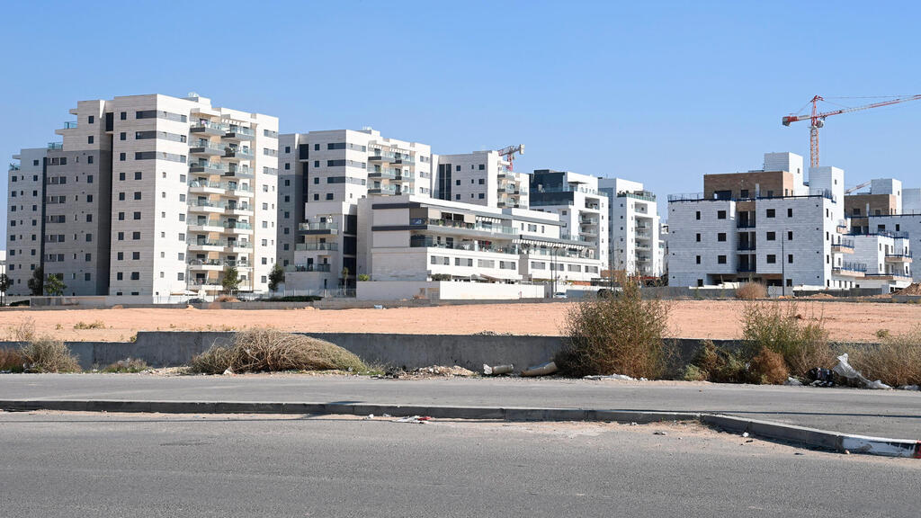 שכונה שכונת הפארק באר שבע בנייה חדשה 